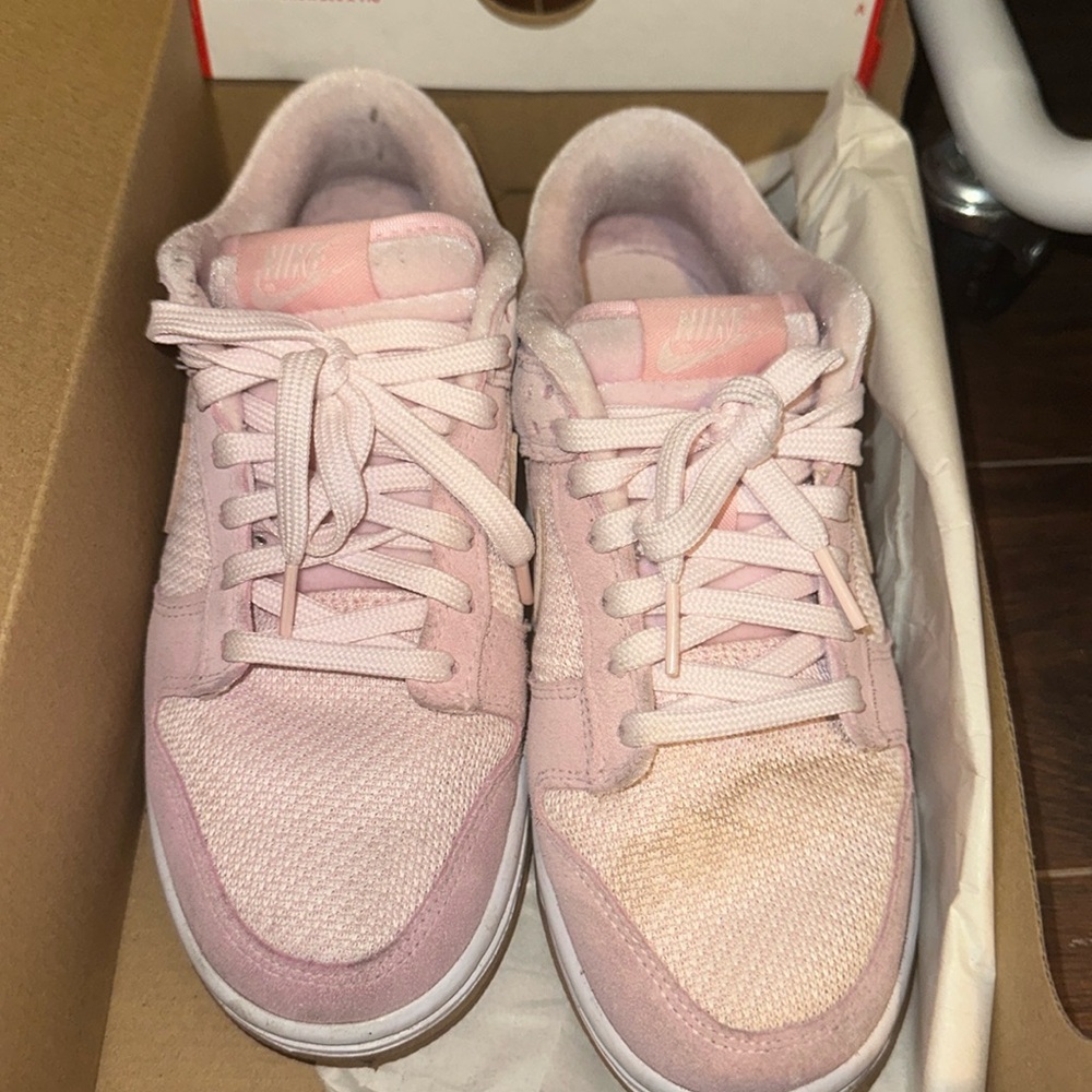 WMNS DUNK LOW 'TEDDY BEAR - LIGHT SOFT PINK'